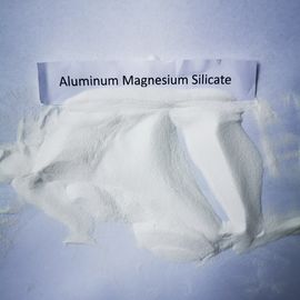 Magnezyum Aluminosilikat Alüminyum Magnezyum Silikat Adsorbant Kayma Değiştiricisi Anticaking Ajanı CAS 1343-88-0