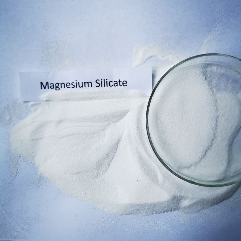 0.2-2μM Magnezyum Silikat Adsorban Beyaz Toz Toplu Yoğunluk 0.4-0.6g/Cm3